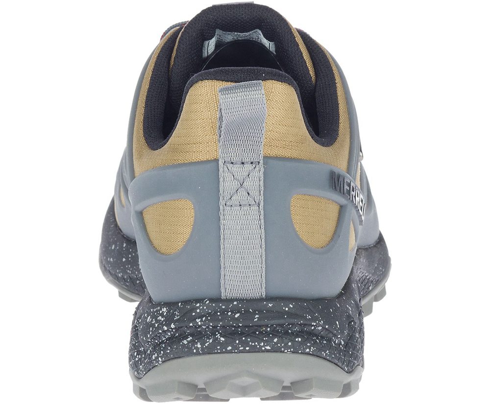 Tenis Homem - Merrell Altalight Waterproof - Amarelas/Cinzentas - MKF182340